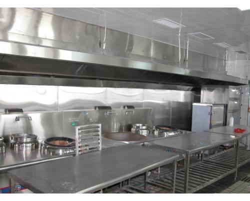 餐饮排油烟道工程_空气净化_机械设备_产品库