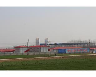 中鐵上海工程局商合杭項目板房11000平方、料棚7000平方