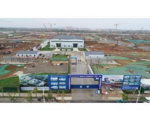 中铁四局江淮学院钢筋加工厂