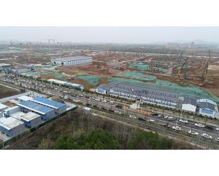 中铁四局江淮学院项目全景