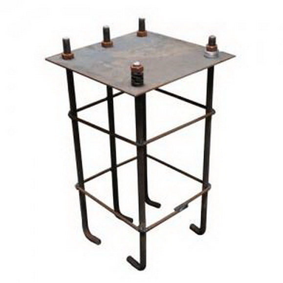 预埋件_合肥不锈钢管护栏_合肥桥梁防撞栏杆_合肥金属加工厂-安徽万企